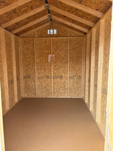 08X12 Basic Backyard Shed Located in Deerwood Minnesota